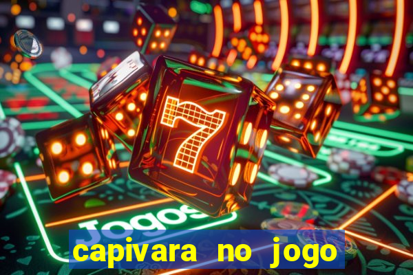 capivara no jogo do bicho